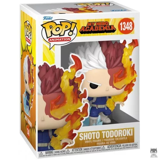 Figura Funko Pop! Shoto Todoroki (Shoto Todoroki)