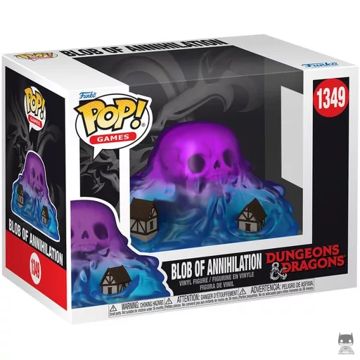 Figura Funko Pop! Mancha de Aniquilación (Dungeons & Dragons)