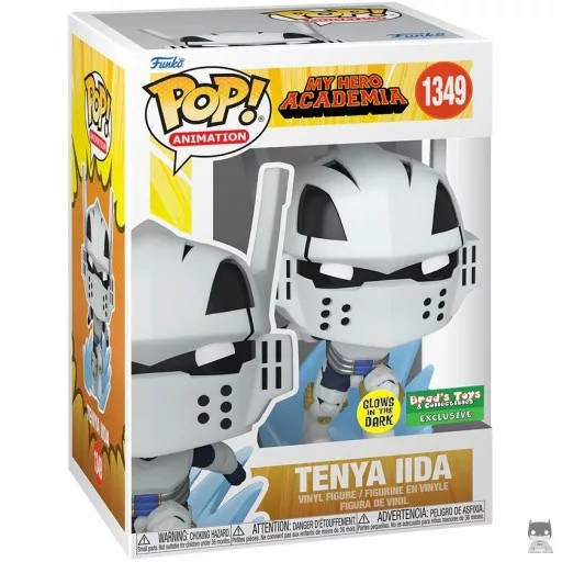 Figura Funko Pop! Tenya Iida (Brilla en la oscuridad) (Tenya Iida)