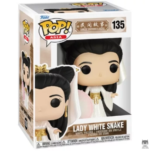 Figura Funko Pop! Dama Serpiente Blanca (Clásicos de la literatura china)
