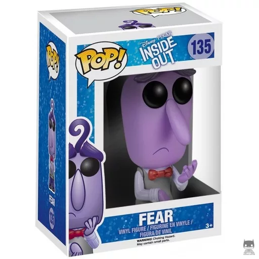 Figura Funko Pop! Miedo (Del revés)