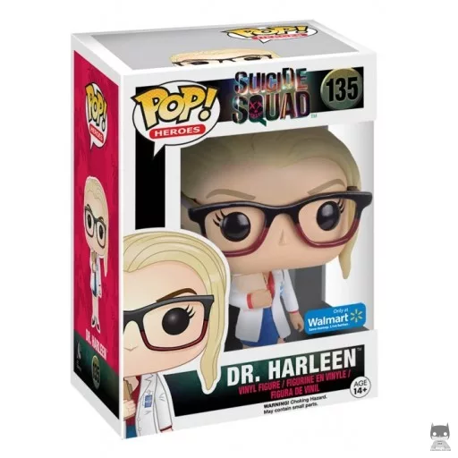 Figura Funko Pop! Dra. Harleen Quinzel (Escuadrón Suicida)