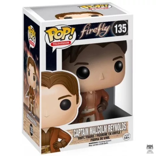 Figura Funko Pop! Malcolm Reynolds (Firefly)