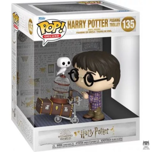 Figura Funko Pop! Harry Potter empujando el carrito (Harry Potter)