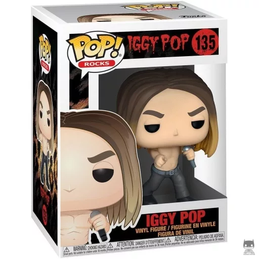Figura Funko Pop! Iggy Pop (Iggy Pop)