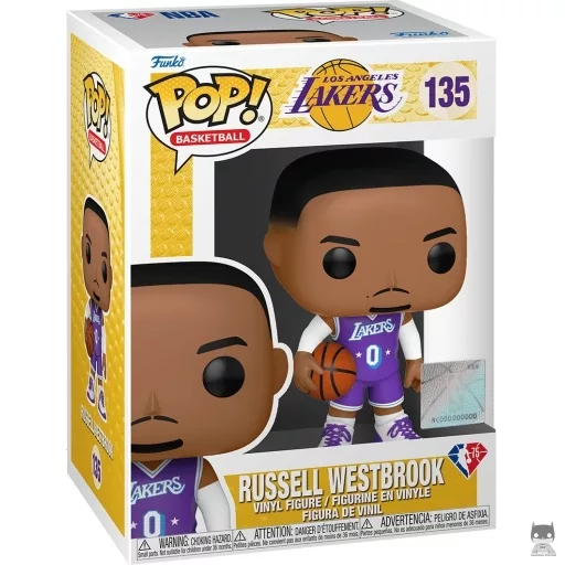 Figura Funko Pop! Russell Westbrook (Russell Westbrook)