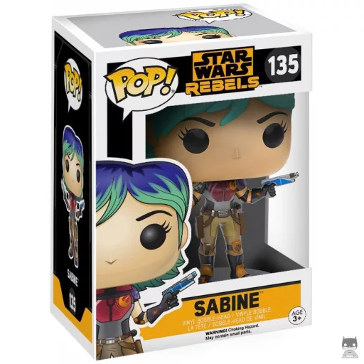 Figura Funko Pop! Sabine (Star Wars Rebels)