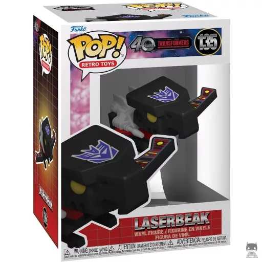 Figura Funko Pop! Laserbeak (Transformers)
