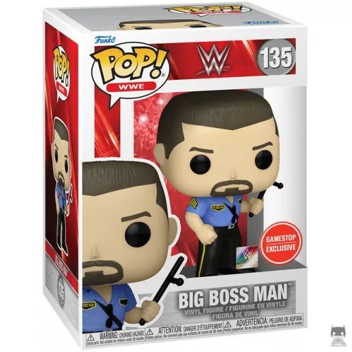 Figura Funko Pop! Big Boss Man (Big Boss Man)