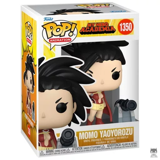 Figura Funko Pop! Momo Yaoyorozu (Momo Yaoyorozu)