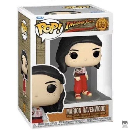 Figura Funko Pop! Marion Ravenwood (Indiana Jones)