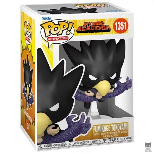Figura Funko Pop! Fumikage Tokoyami (Tokoyami)