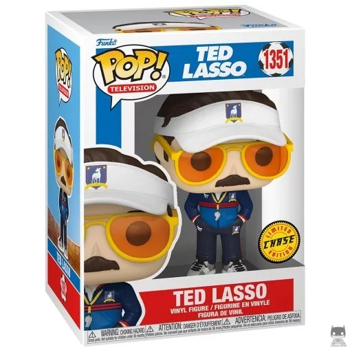 Figura Funko Pop! Ted Lasso (Chase) (Ted Lasso)