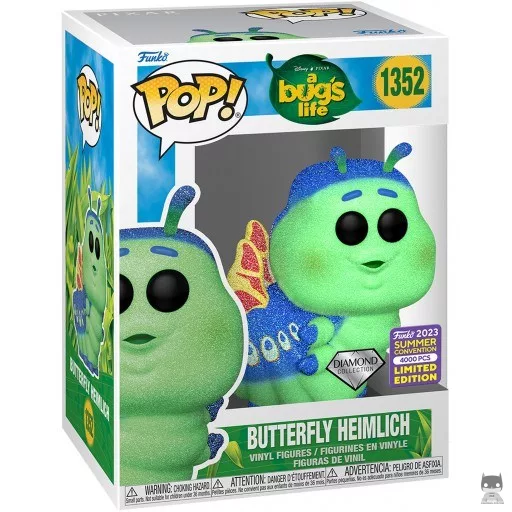 Figura Funko Pop! Heimlich mariposa (Purpurina diamante) (Heimlich)
