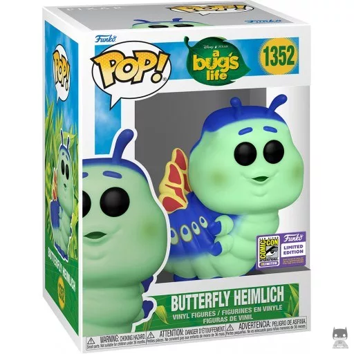 Figura Funko Pop! Heimlich mariposa (Heimlich)