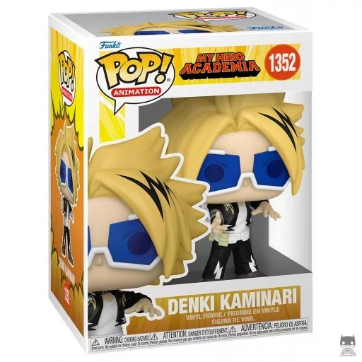 Figura Funko Pop! Denki Kaminari (Denki Kaminari)
