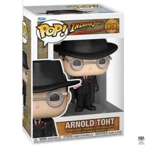 Figura Funko Pop! Arnold Toht (Indiana Jones)