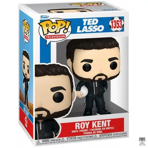 Figura Funko Pop! Roy Kent (Ted Lasso)