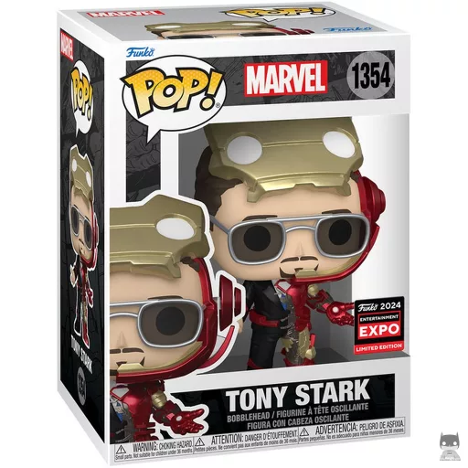 Figura Funko Pop! Tony Stark (Invocando la armadura) (Chicago Comic & Entertainment Expo (C2E2) 2024)