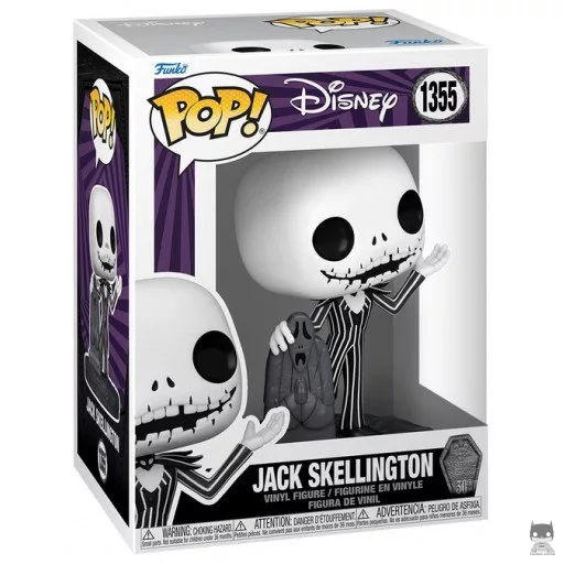 Figura Funko Pop! Jack Skellington (Pesadilla antes de Navidad)