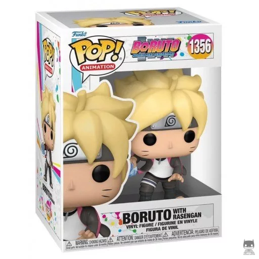 Figura Funko Pop! Boruto con Rasengan (Boruto Uzumaki)
