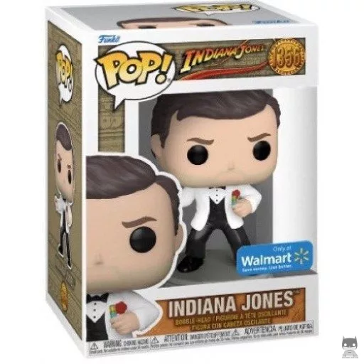 Figura Funko Pop! Indiana Jones con esmoquin blanco (Indiana Jones)