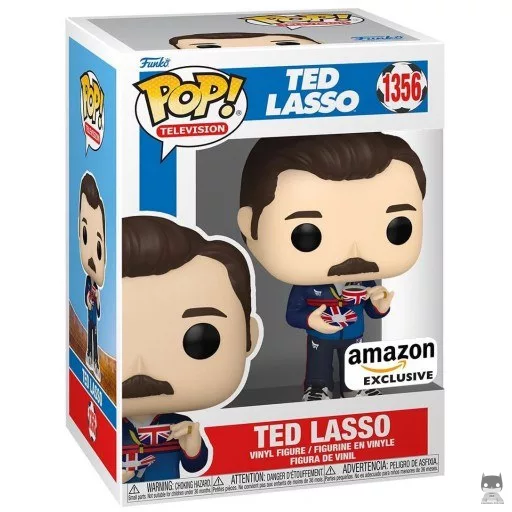 Figura Funko Pop! Ted Lasso con taza de té (Ted Lasso)