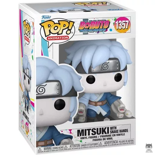 Figura Funko Pop! Mitsuki con manos de serpiente (Mitsuki)