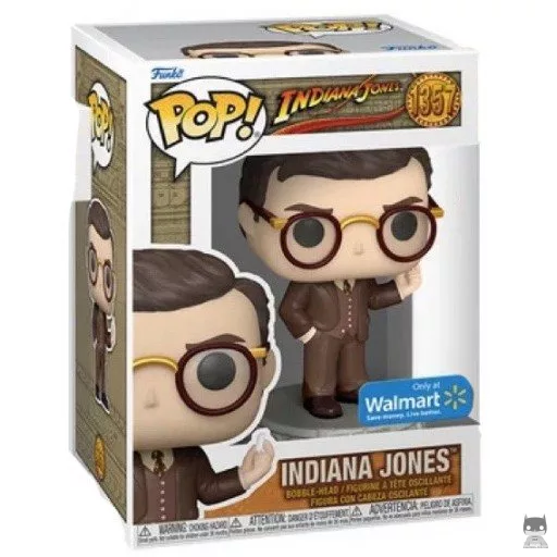 Figura Funko Pop! Indiana Jones profesor (Indiana Jones)