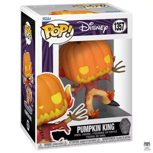 Figura Funko Pop! Rey Calabaza (Rey Calabaza)