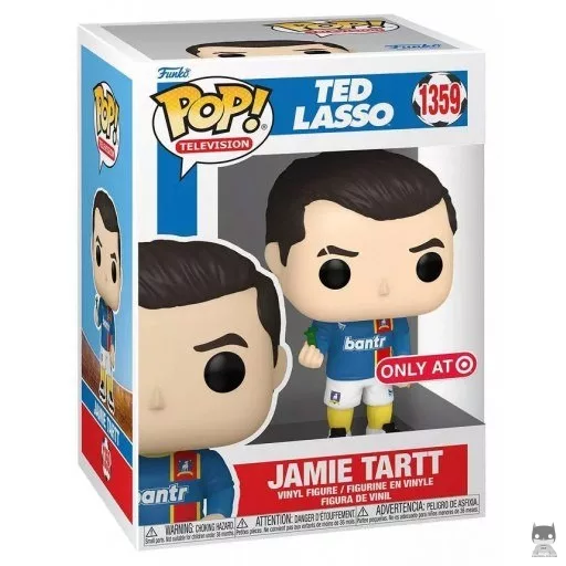 Figura Funko Pop! Jamie Tart con Soldado verde (Ted Lasso)