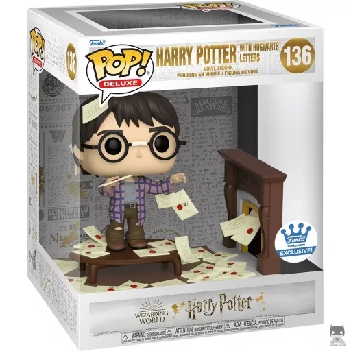 Figura Funko Pop! Harry Potter con cartas (Harry Potter)