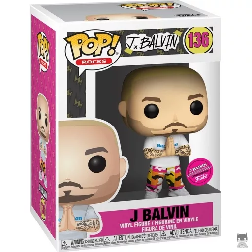 Figura Funko Pop! J. Balvin (J. Balvin)