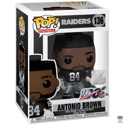Figura Funko Pop! Antonio Brown (Antonio Brown)