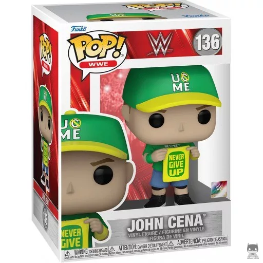 Figura Funko Pop! John Cena (Never Give Up) (John Cena)