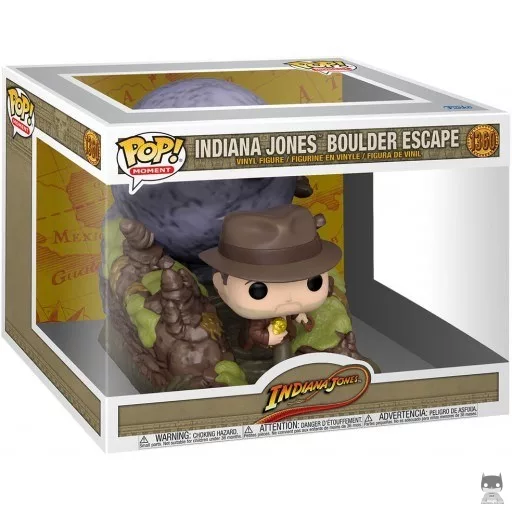Figura Funko Pop! Indiana Jones y la roca (Indiana Jones)