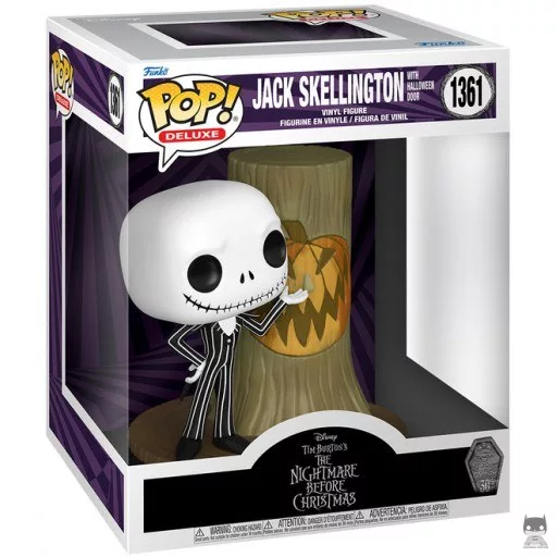 Figura Funko Pop! Jack Skellington con la puerta de Halloween (Jack Skellington)