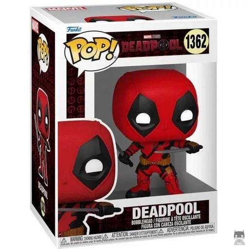 Figura Funko Pop! Deadpool (Deadpool)