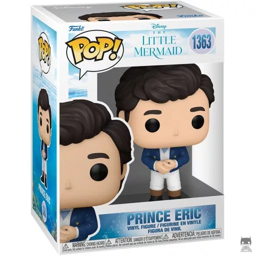 Figura Funko Pop! Príncipe Eric (La sirenita (película))