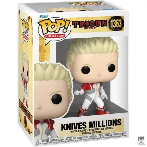 Figura Funko Pop! Knives Millions (Trigun)