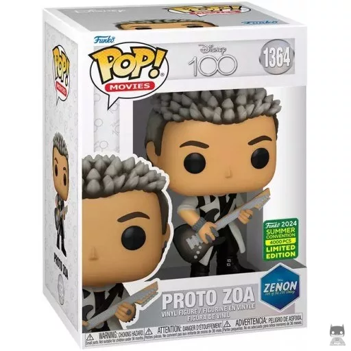 Figura Funko Pop! Proto Zoa (Zenon) (San Diego Comic Con (convención de verano) 2024)