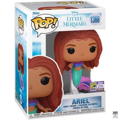 Figura Funko Pop! Ariel (La sirenita (película))