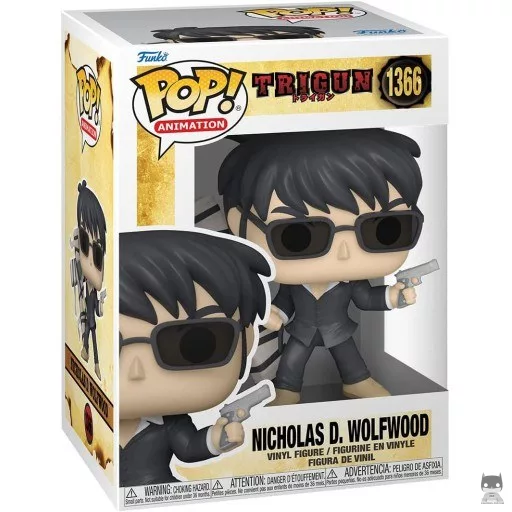Figura Funko Pop! Nicholas D. Wolfwood (Trigun)