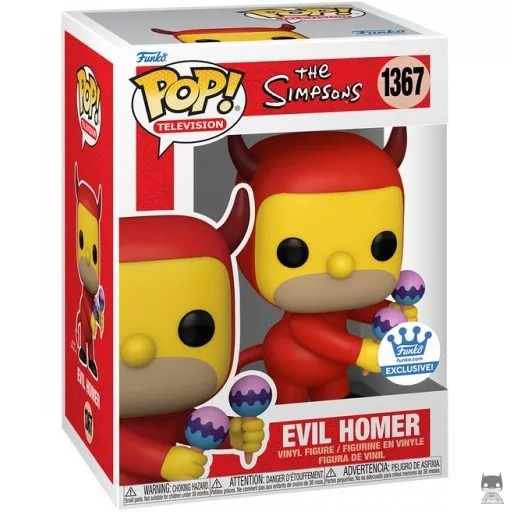 Figura Funko Pop! Homer malvado (Homer Simpson)