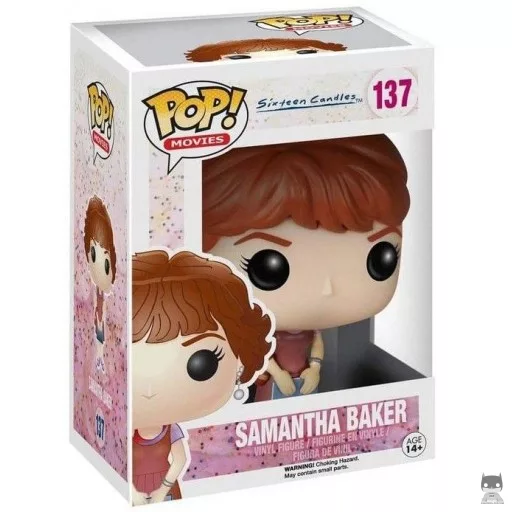 Figura Funko Pop! Samantha Baker (Dieciséis velas)