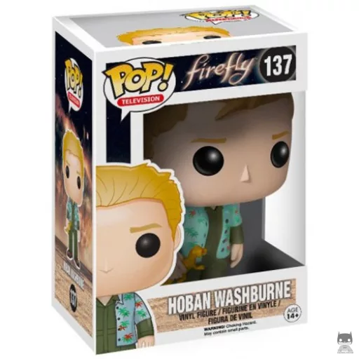 Figura Funko Pop! Hoban Washburne (Firefly)
