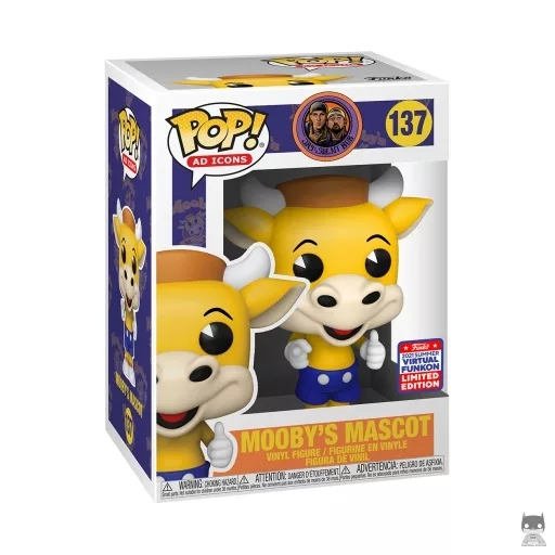 Figura Funko Pop! Mascota de Mooby (Mascota de Mooby)