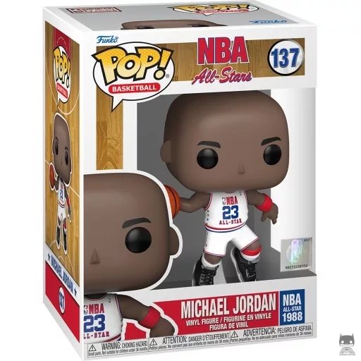 Figura Funko Pop! Michael Jordan NBA All-Star 1988 (NBA All-Stars)