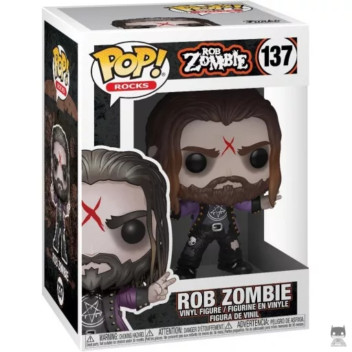 Figura Funko Pop! Rob Zombie (Rob Zombie)