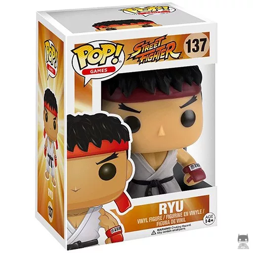 Figura Funko Pop! Ryu (Ryu)
